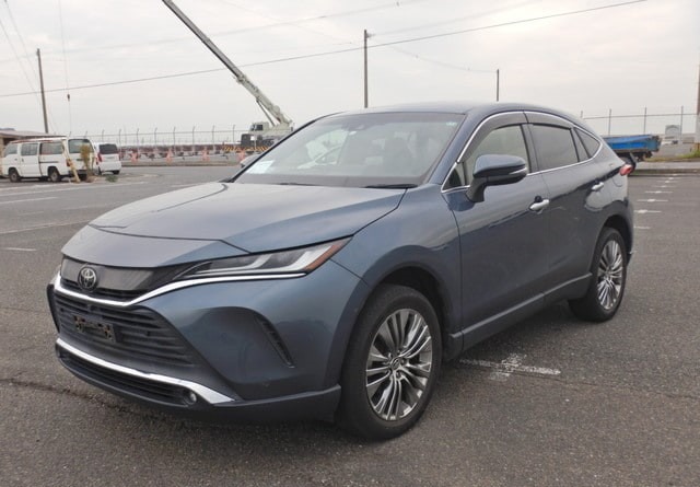TOYOTA HARRIER Z 2020