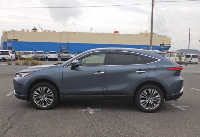 TOYOTA HARRIER Z 2020
