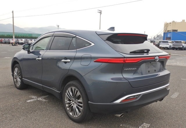 TOYOTA HARRIER Z 2020