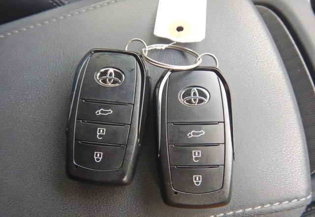 TOYOTA HARRIER Z 2020