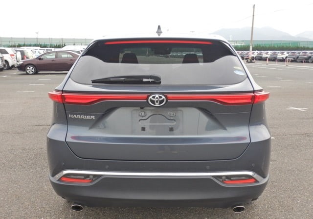 TOYOTA HARRIER Z 2020