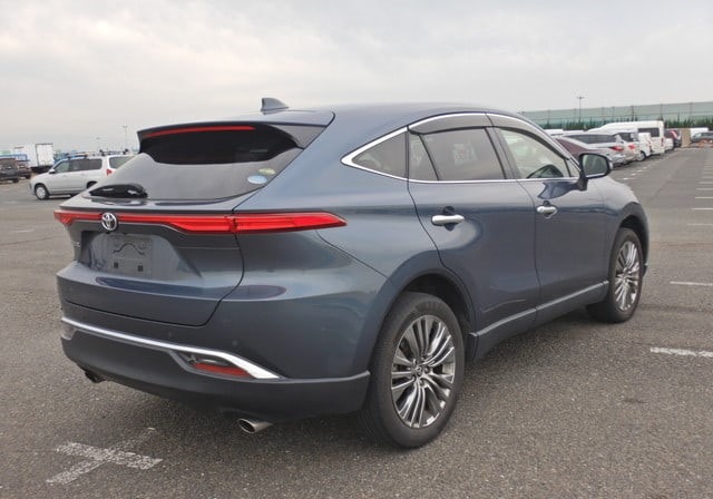 TOYOTA HARRIER Z 2020