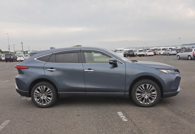 TOYOTA HARRIER Z 2020