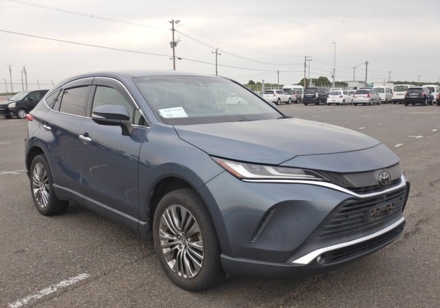 TOYOTA HARRIER Z 2020