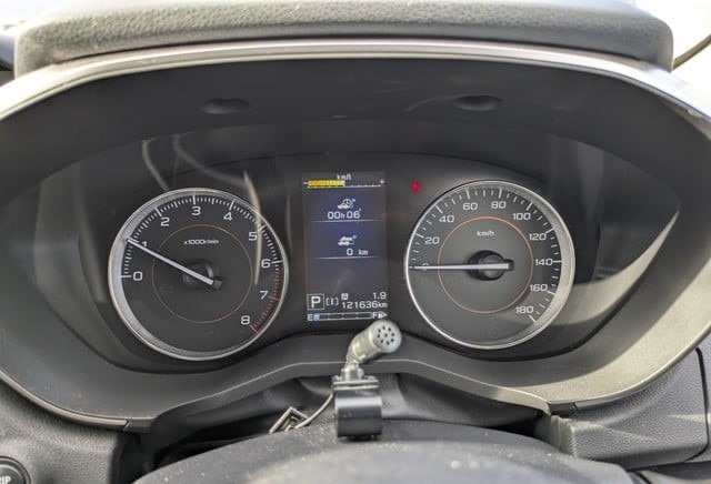 SUBARU XV 2.0I-L EYESIGHT 2018