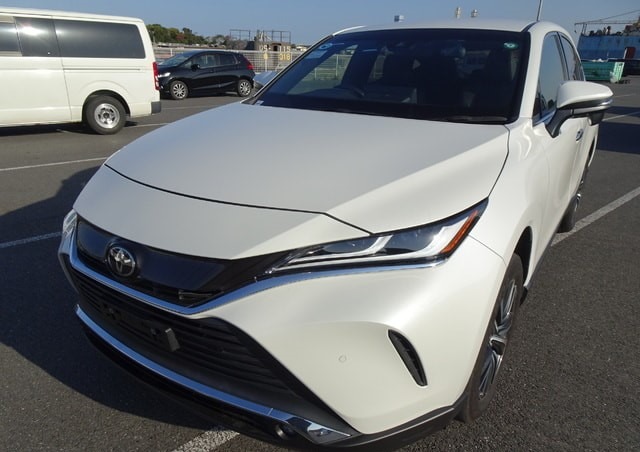 TOYOTA HARRIER G 2020