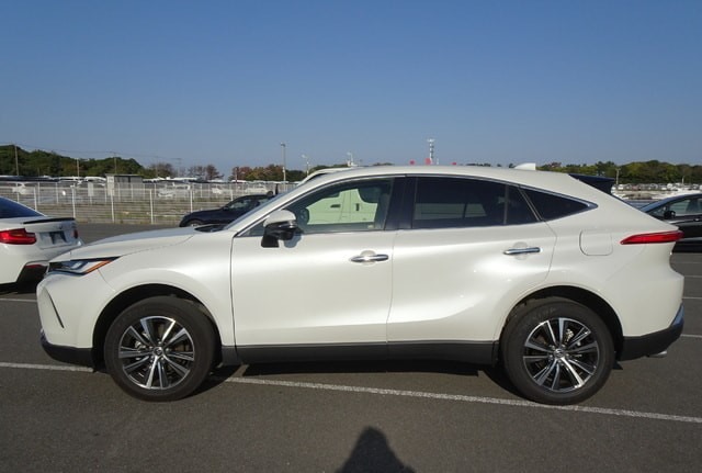 TOYOTA HARRIER G 2020