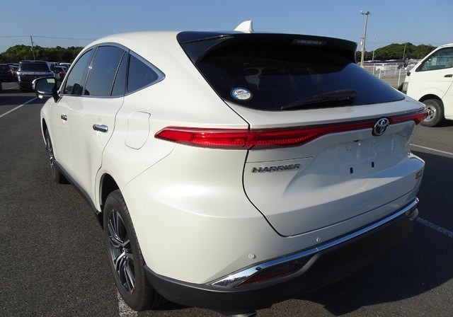 TOYOTA HARRIER G 2020