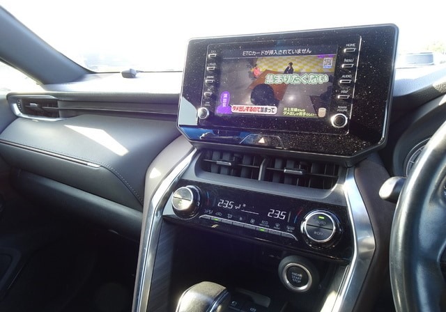 TOYOTA HARRIER G 2020