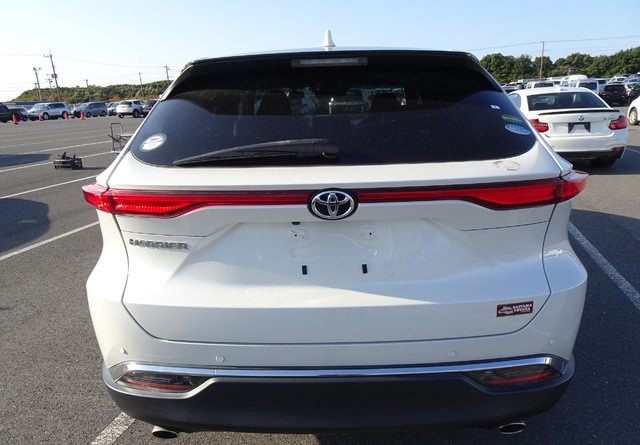 TOYOTA HARRIER G 2020