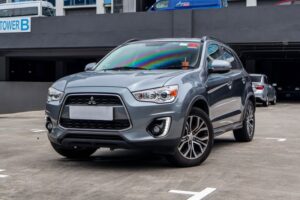 MITSUBISHI ASX 2.0 2015