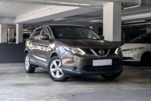 NISSAN QASHQAI 2015