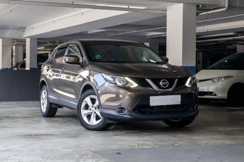 NISSAN QASHQAI 2015