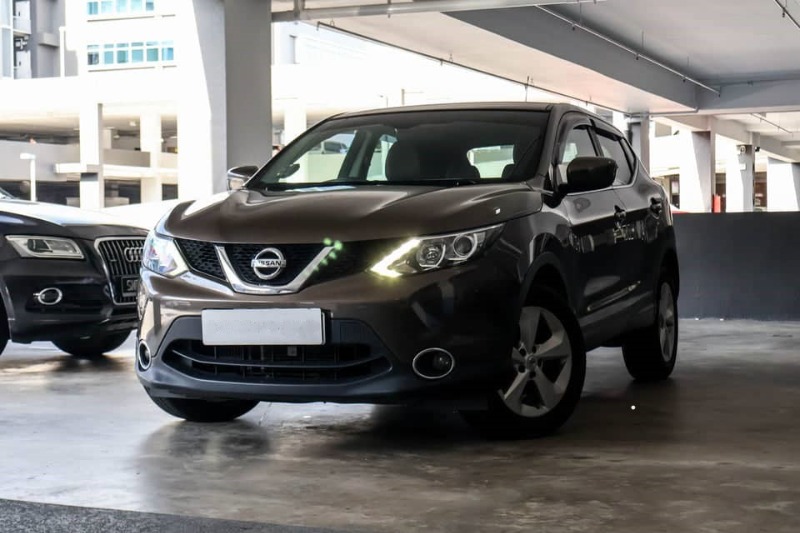 NISSAN QASHQAI 2015
