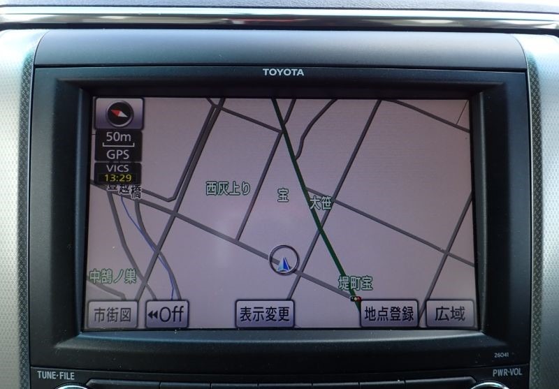 TOYOTA VELLFIRE 2009