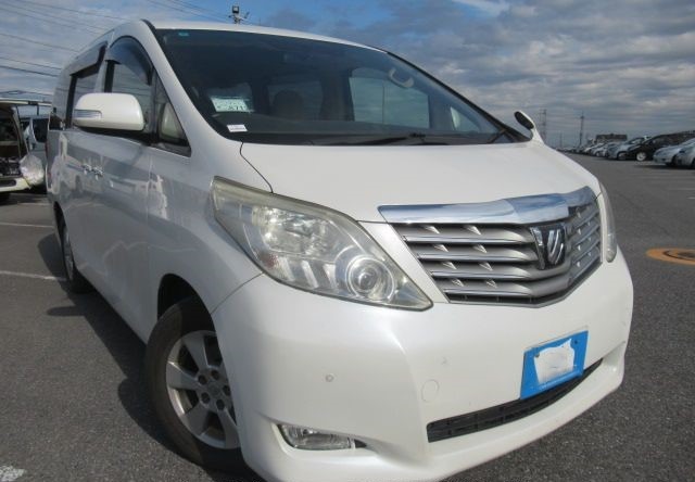 TOYOTA ALPHARD 2010