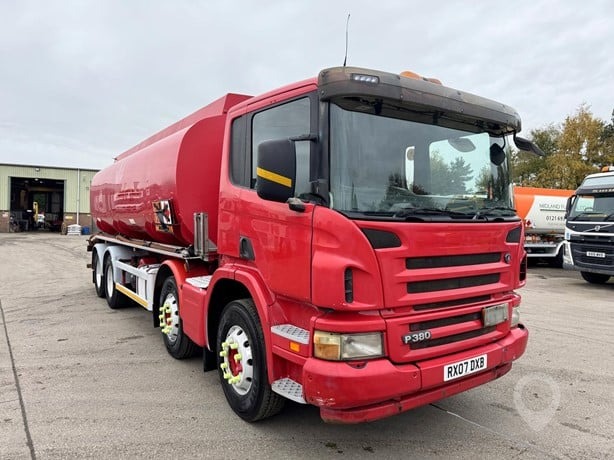 SCANIA P380 2007
