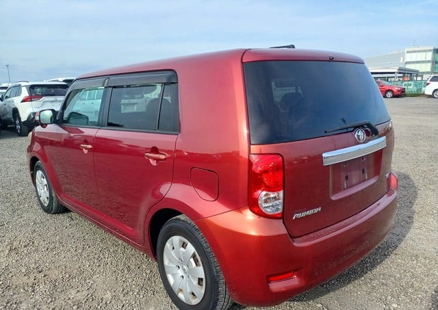 TOYOTA COROLLA RUMION 1.5G SMART PACKAGE 2008