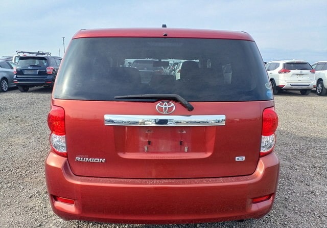 TOYOTA COROLLA RUMION 1.5G SMART PACKAGE 2008