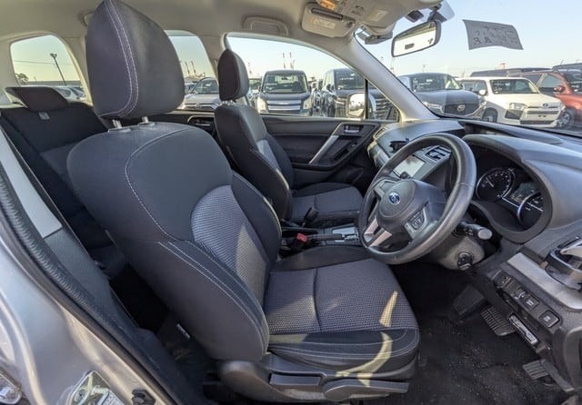 SUBARU FORESTER 2.0I-L EYESIGHT 2018