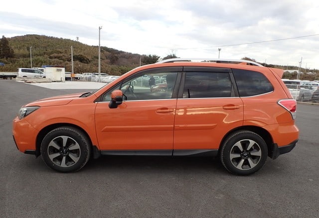 SUBARU FORESTER X-BREAK 2016