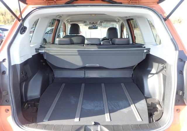 SUBARU FORESTER X-BREAK 2016