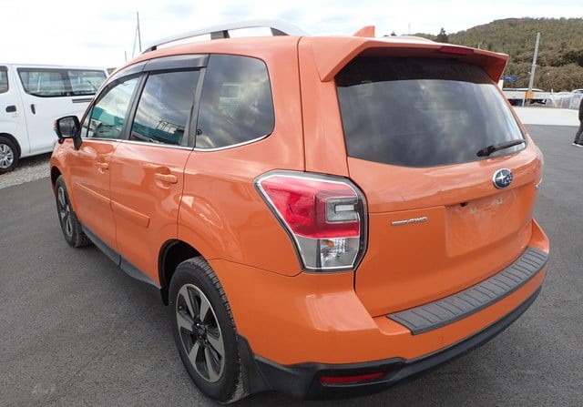 SUBARU FORESTER X-BREAK 2016