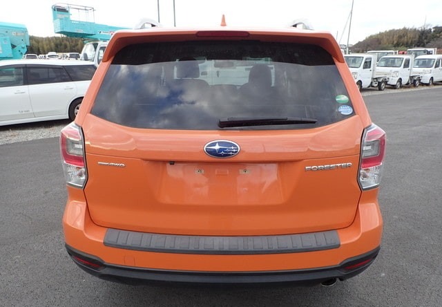 SUBARU FORESTER X-BREAK 2016