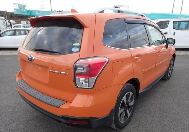 SUBARU FORESTER X-BREAK 2016