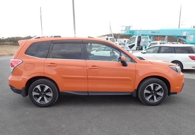 SUBARU FORESTER X-BREAK 2016