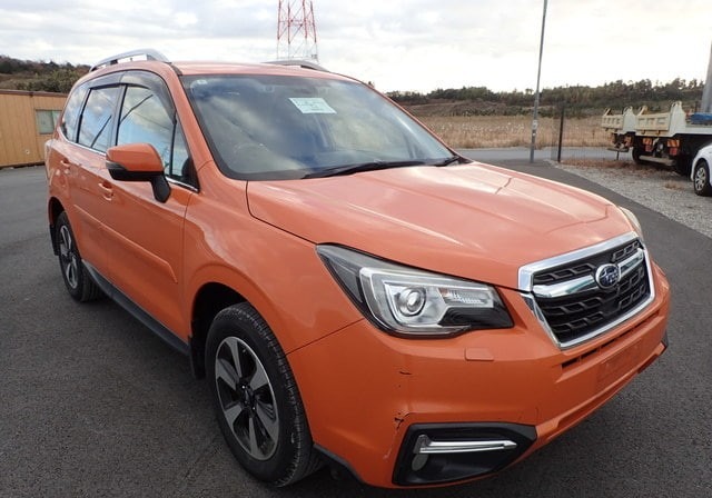 SUBARU FORESTER X-BREAK 2016