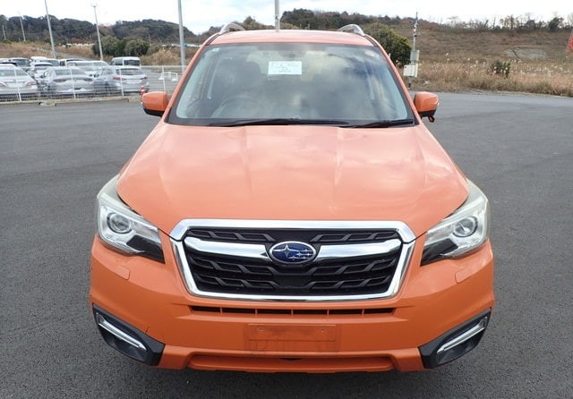 SUBARU FORESTER X-BREAK 2016