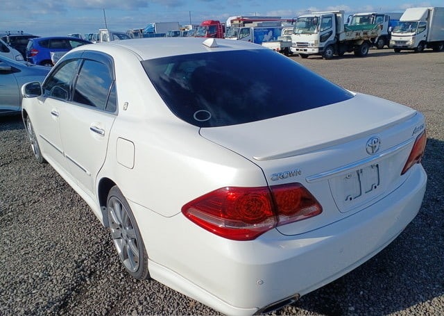 TOYOTA CROWN ATHLETE 2008