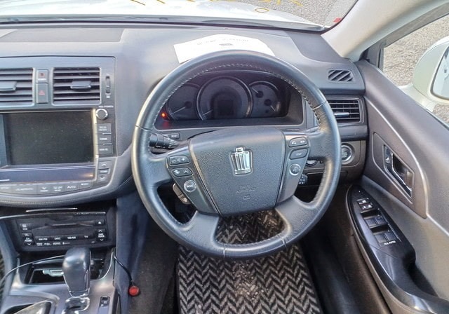 TOYOTA CROWN ATHLETE 2008