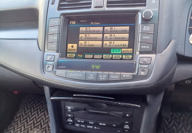 TOYOTA CROWN ATHLETE 2008