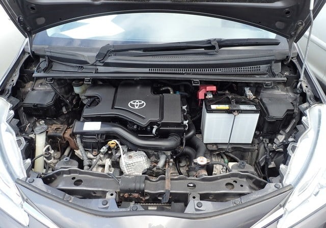 TOYOTA VITZ F 2018