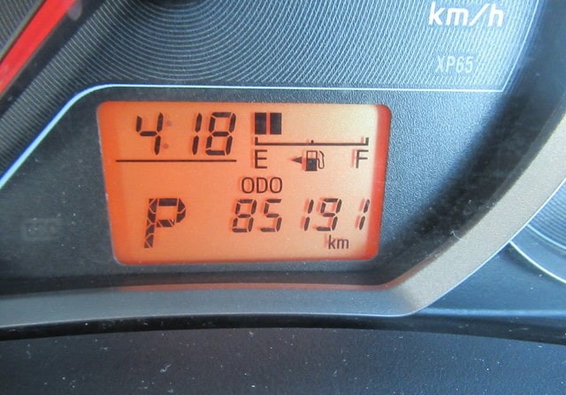 TOYOTA VITZ F SMILE EDITION 2012