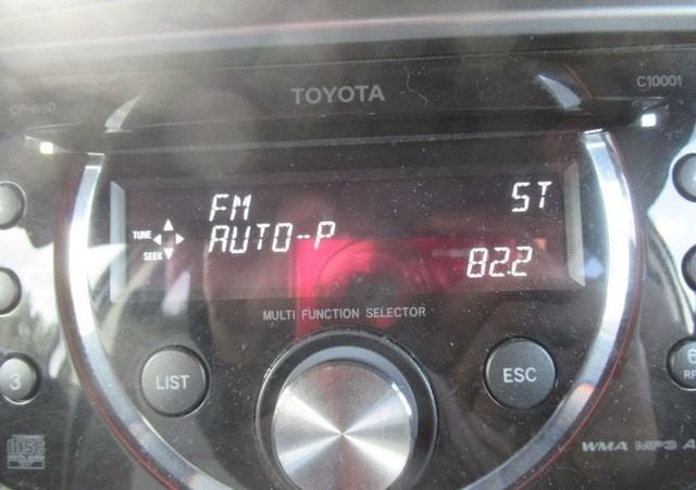 TOYOTA VITZ F SMILE EDITION 2012