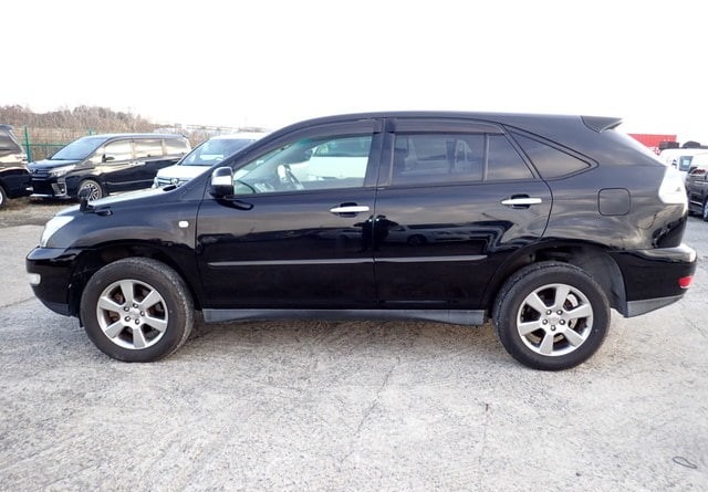 TOYOTA HARRIER 240G L PACKAGE ALCANTARA SELE 2012