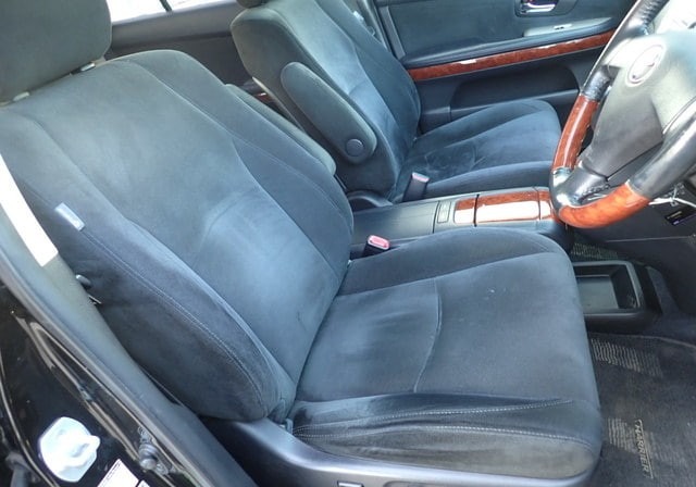 TOYOTA HARRIER 240G L PACKAGE ALCANTARA SELE 2012