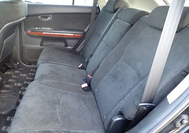 TOYOTA HARRIER 240G L PACKAGE ALCANTARA SELE 2012