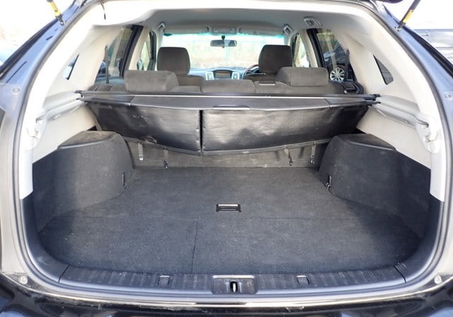 TOYOTA HARRIER 240G L PACKAGE ALCANTARA SELE 2012