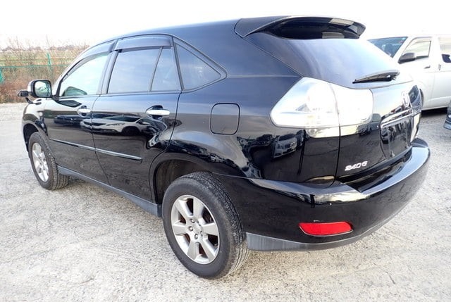 TOYOTA HARRIER 240G L PACKAGE ALCANTARA SELE 2012
