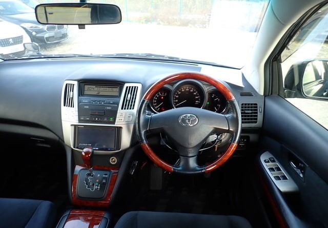 TOYOTA HARRIER 240G L PACKAGE ALCANTARA SELE 2012