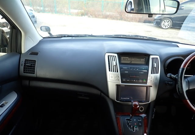 TOYOTA HARRIER 240G L PACKAGE ALCANTARA SELE 2012