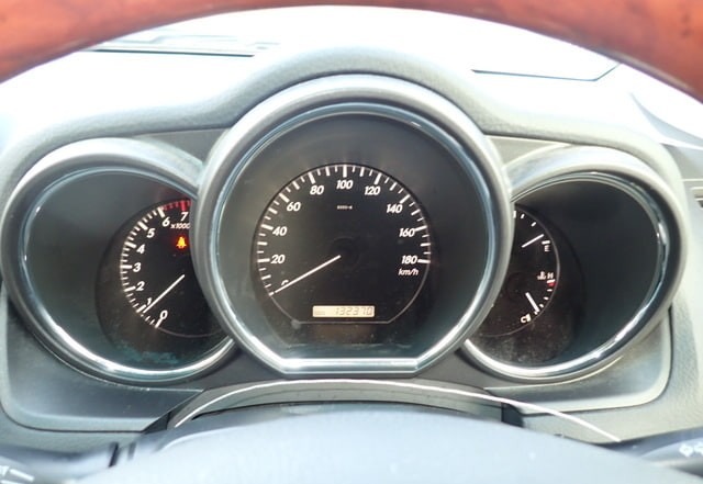 TOYOTA HARRIER 240G L PACKAGE ALCANTARA SELE 2012