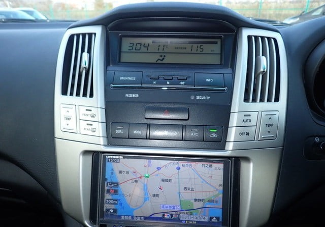 TOYOTA HARRIER 240G L PACKAGE ALCANTARA SELE 2012