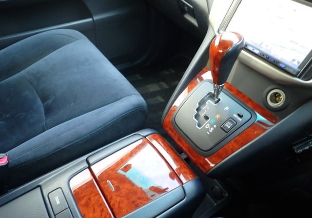 TOYOTA HARRIER 240G L PACKAGE ALCANTARA SELE 2012