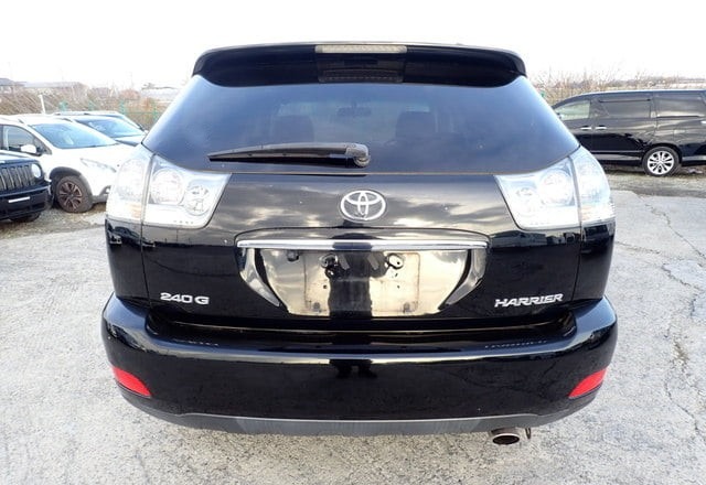 TOYOTA HARRIER 240G L PACKAGE ALCANTARA SELE 2012