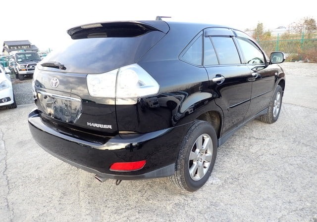 TOYOTA HARRIER 240G L PACKAGE ALCANTARA SELE 2012